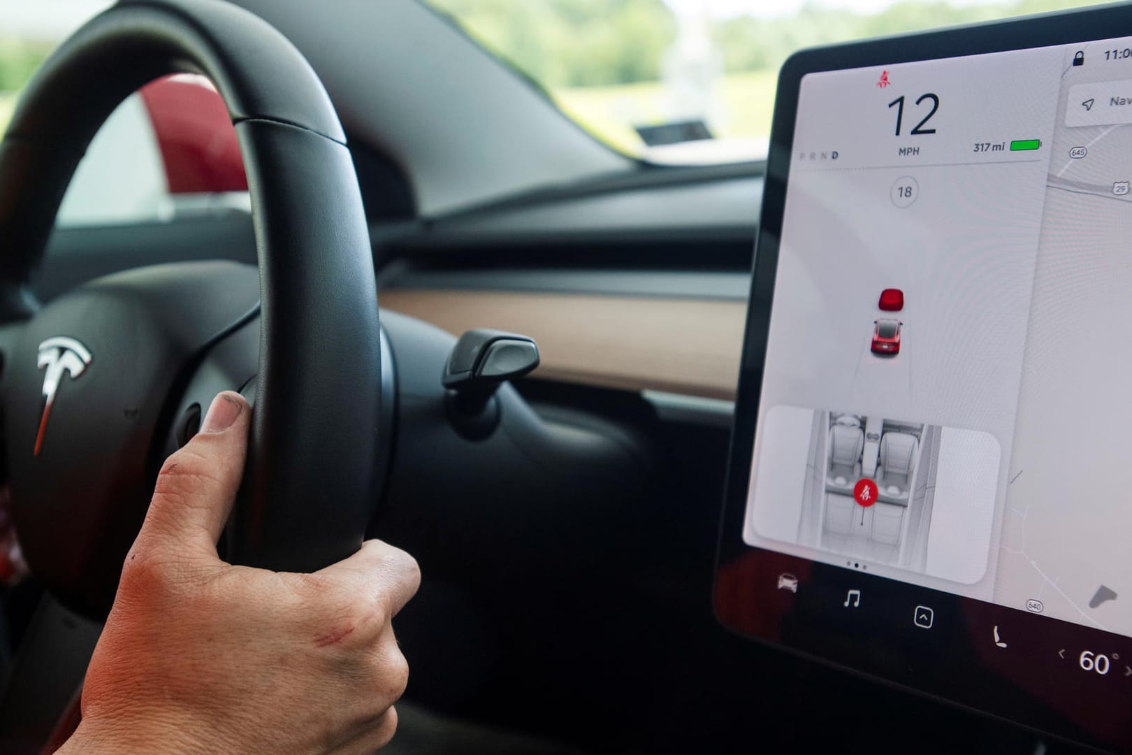 Teslas Autopilot: Immer wieder kam es in der Vergangenheit zu Unfällen.