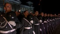 Großer Zapfenstreich zu Ehren der Afghanistan-Veteranen