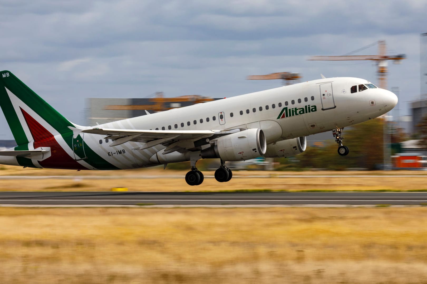 Letzter Abflug der Alitalia: Ende einer italienischen Legende.