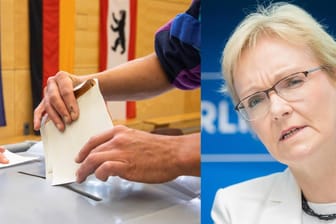 Die Berliner Landeswahlleitung will die Abstimmung in Berlin anfechten.