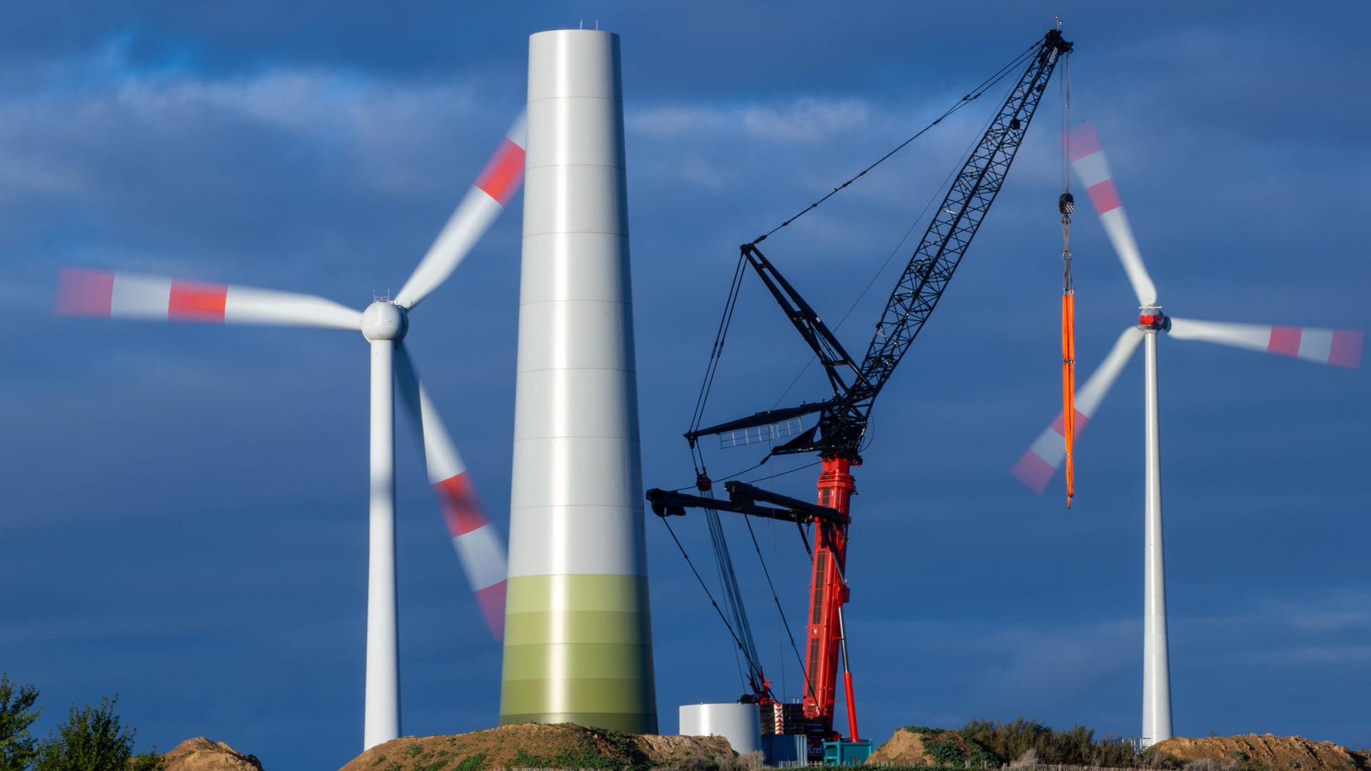 Windkraftanlagen: Öko-Strom wird attraktiver.