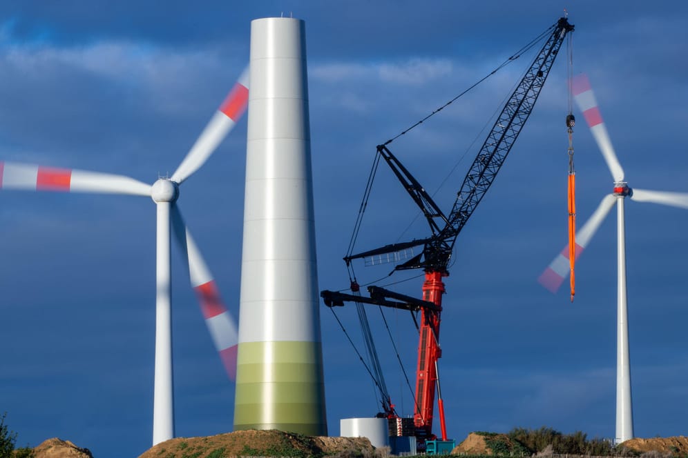 Windkraftanlagen: Öko-Strom wird attraktiver.