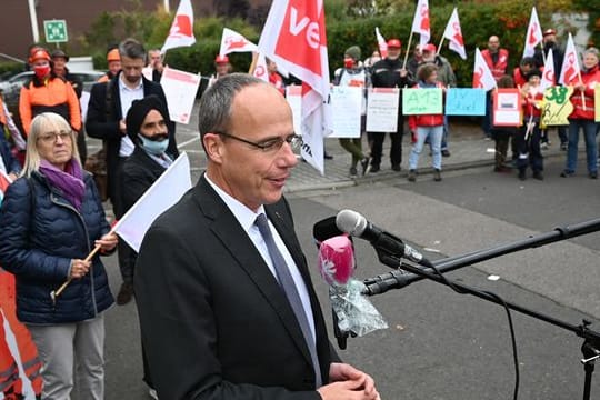 Hessens Innenminister Peter Beuth