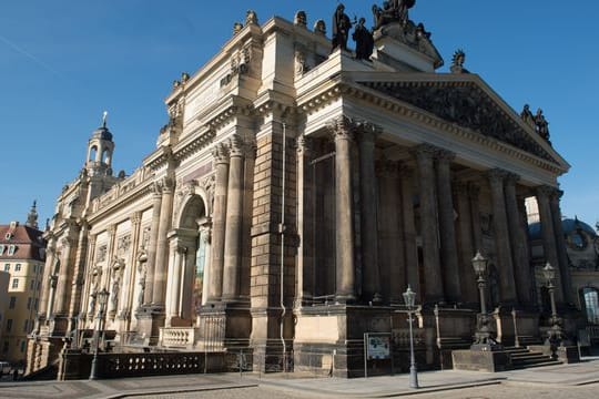 Ausstellung im Lipsiusbau