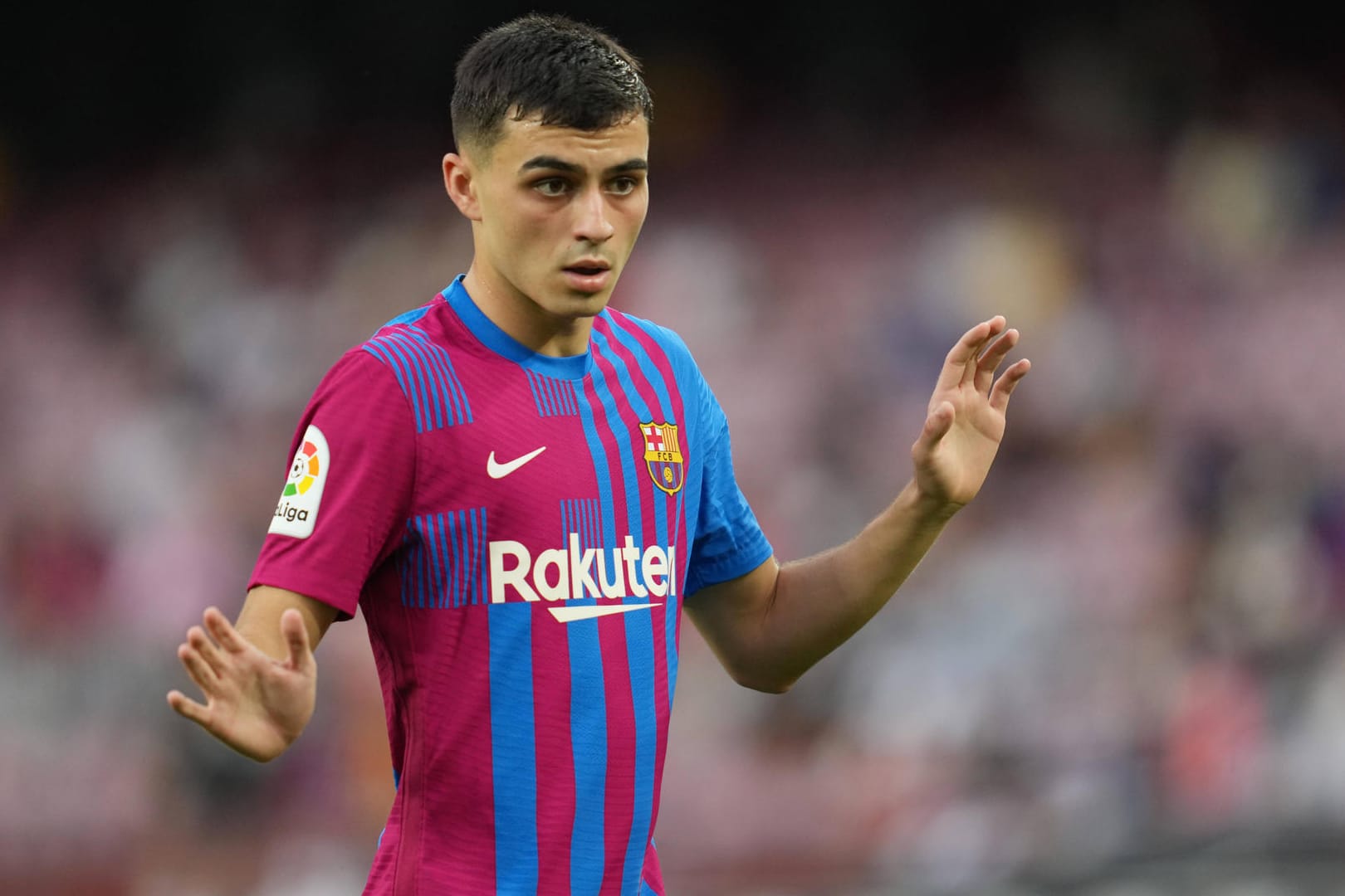 Pedri: Der Jungstar vom FC Barcelona hat seinen Vertrag langfristig verlängert.