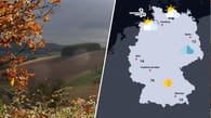 Wetter am Wochenende: Deutschland ist zweigeteilt
