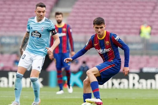 Hat in der spanischen Nationalmannschaft und beim FC Barcelona starke Leistungen gezeigt: Pedri.