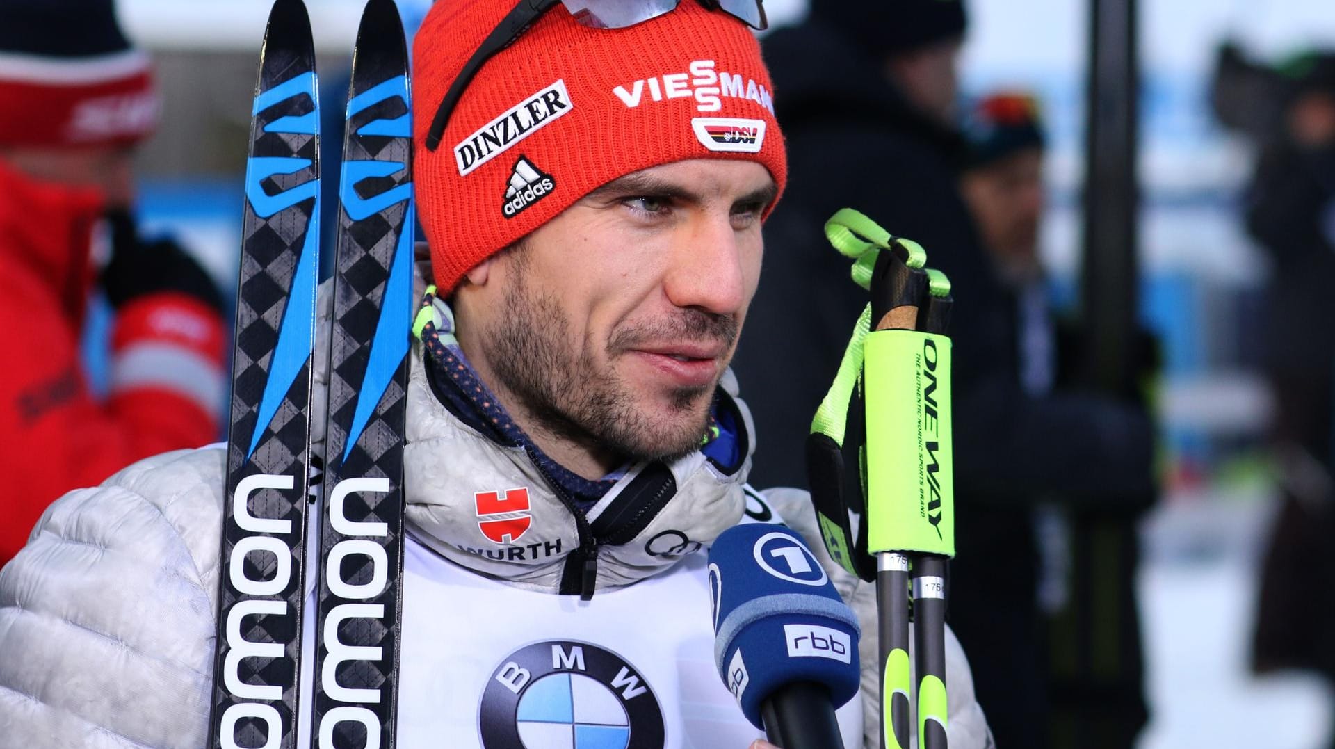 Arnd Peiffer: Der Olympiasieger wird TV-Experte in der ARD.