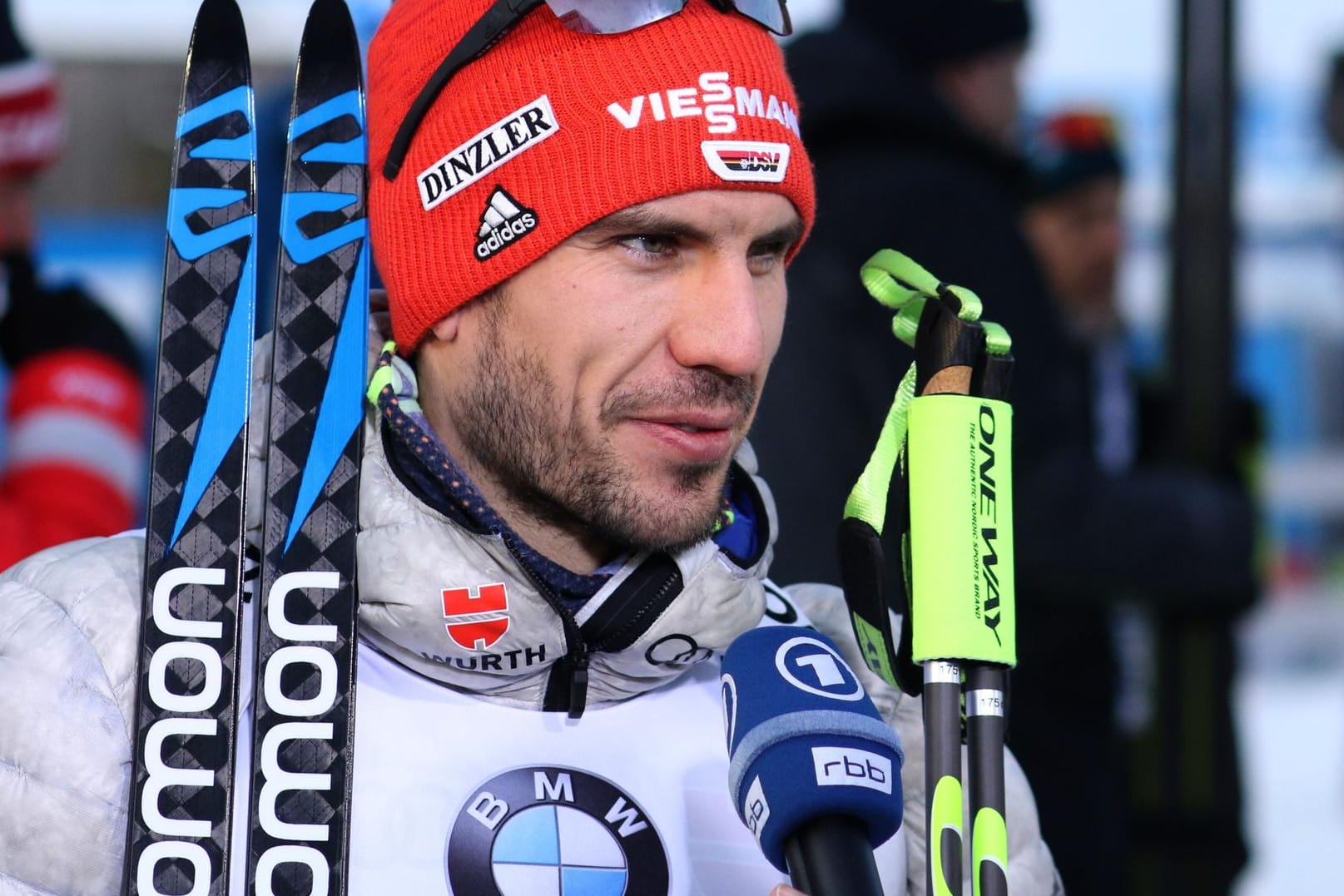 Arnd Peiffer: Der Olympiasieger wird TV-Experte in der ARD.