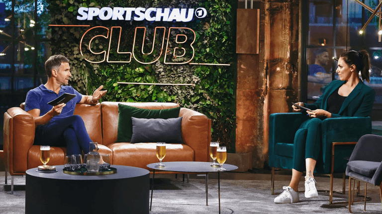 Der "Sportschau Club": Die ARD verkündete das Aus der Sendung.