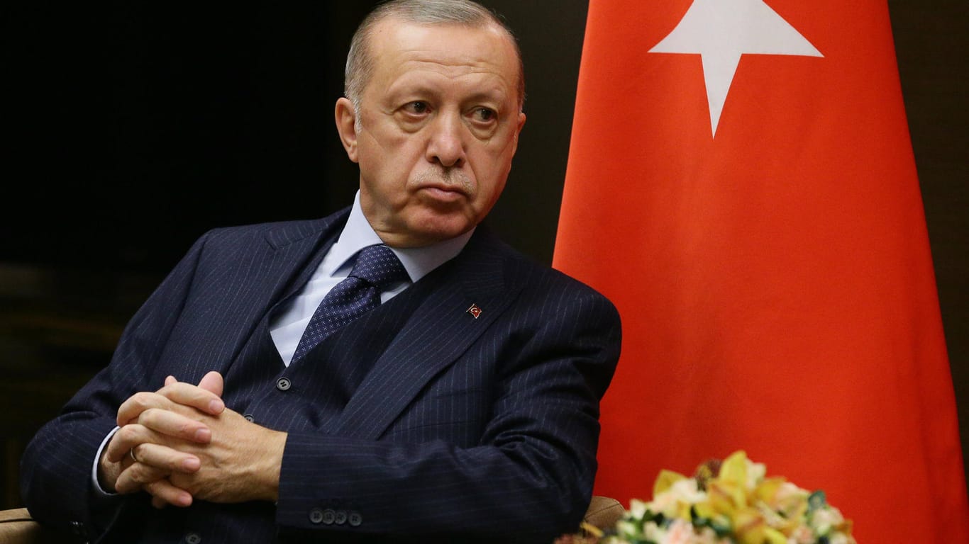 Der türkische Präsident Recep Tayyip Erdogan: Die Türkei hat als letztes der großen 20 Industrieländer (G20) das Pariser Klimaschutzabkommen ratifiziert.