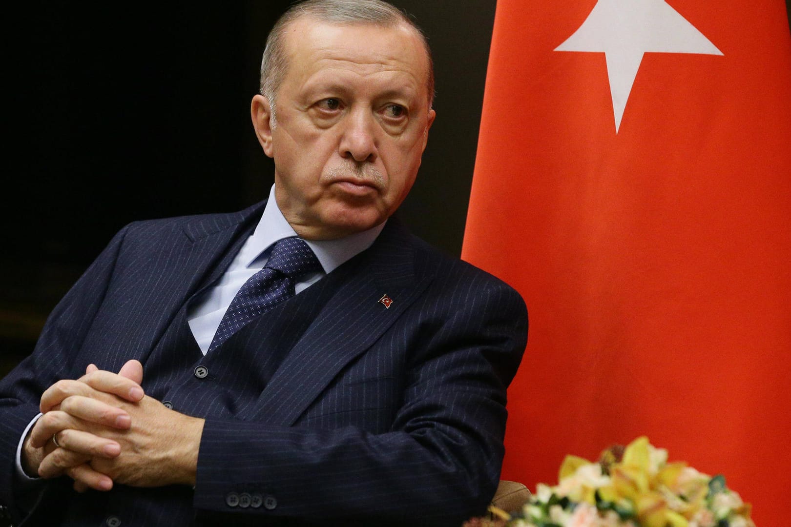Der türkische Präsident Recep Tayyip Erdogan: Die Türkei hat als letztes der großen 20 Industrieländer (G20) das Pariser Klimaschutzabkommen ratifiziert.