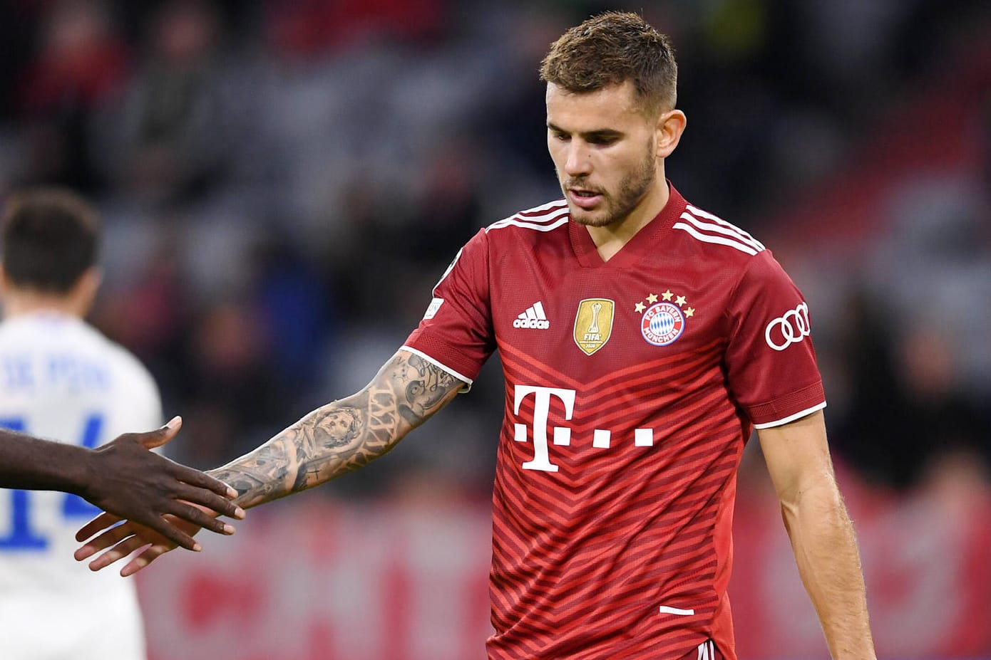 Lucas Hernández: Der Bayern-Verteidiger wird vor Gericht erscheinen. Das bestätigte Präsident Herbert Hainer.