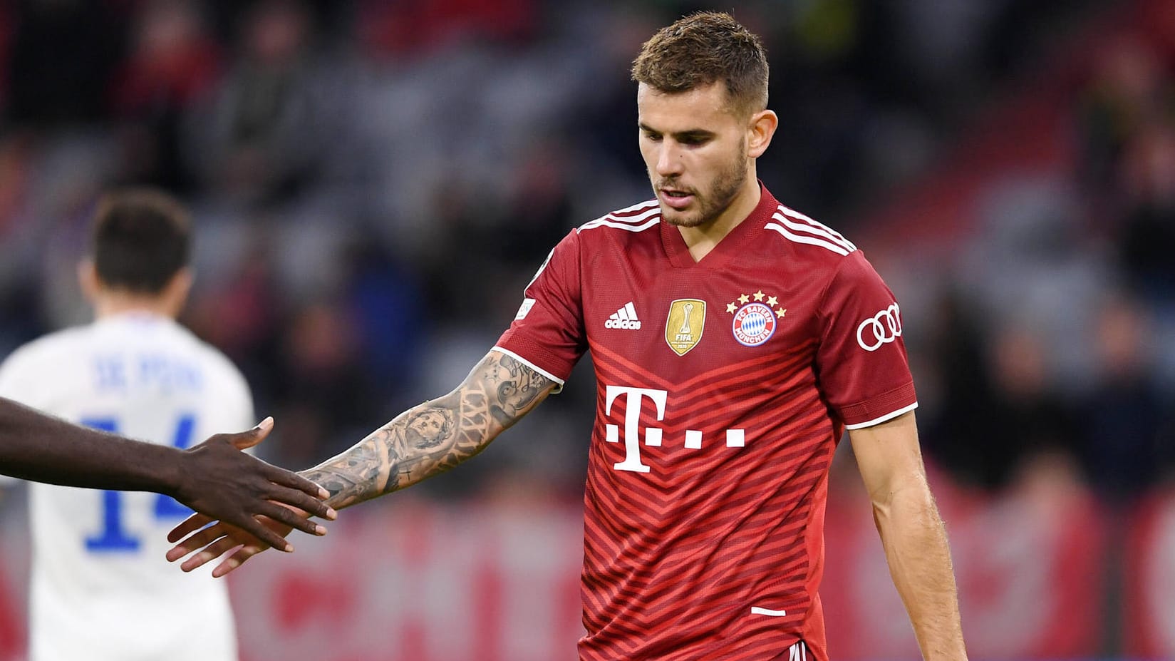 Lucas Hernández: Der Bayern-Verteidiger wird vor Gericht erscheinen. Das bestätigte Präsident Herbert Hainer.