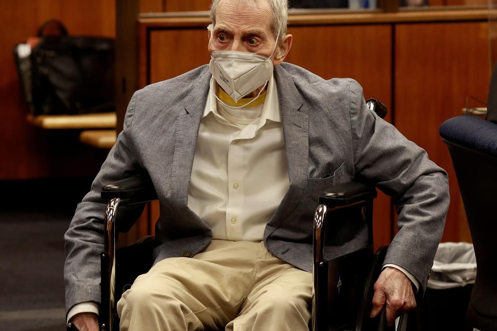 Robert Durst (Archivbild): Der verurteilte Mörder muss lebenslang hinter Gitter.