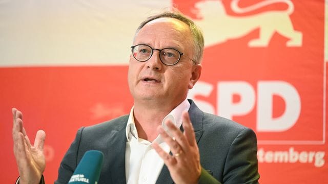 Landes- und Fraktionsvorsitzende Andreas Stoch Landes- und Fraktionsvorsitzende Andreas Stoch