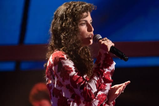 Ann Sophie: Die Sängerin hat sich vor die Jury von "The Voice of Germany" gewagt.