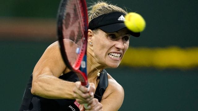 Ist in Indian Wells ausgeschieden: Angelique Kerber.
