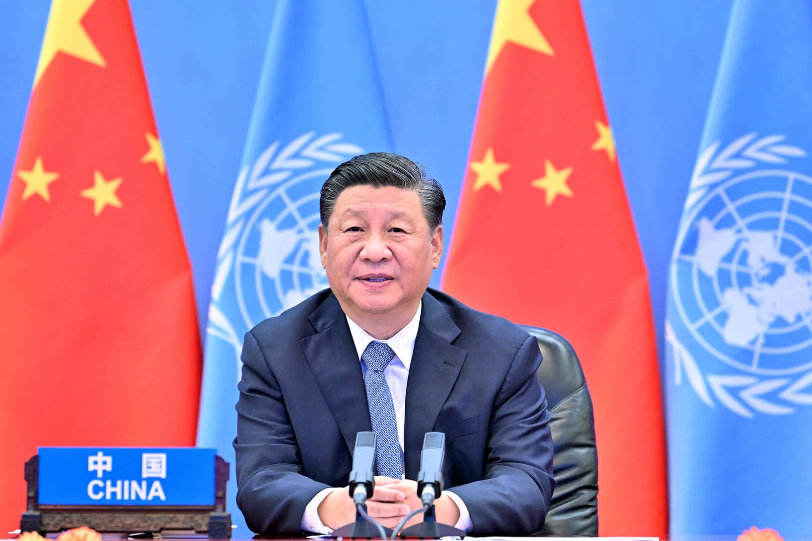 Chinas Präsident Xi Jingping: Er wird an der Klimakonferenz im November nicht teilnehmen.