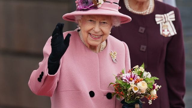 Die britische Königin Elizabeth II.