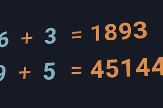 Logik-Rätsel im Video: Diese Gleichungen sind schwer zu knacken, schaffen Sie es?