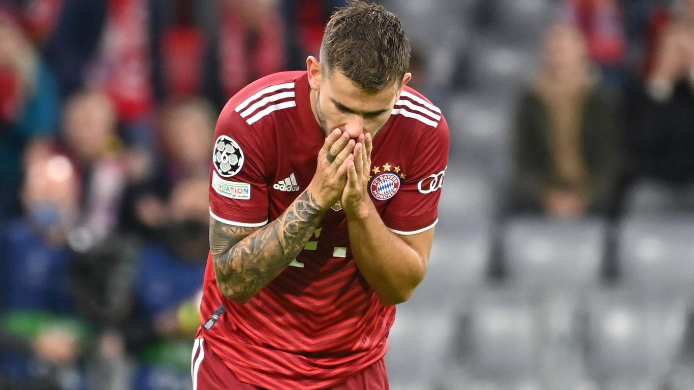 Steht im Fokus, nur nicht sportlich: Bayern-Star Lucas Hernandez.