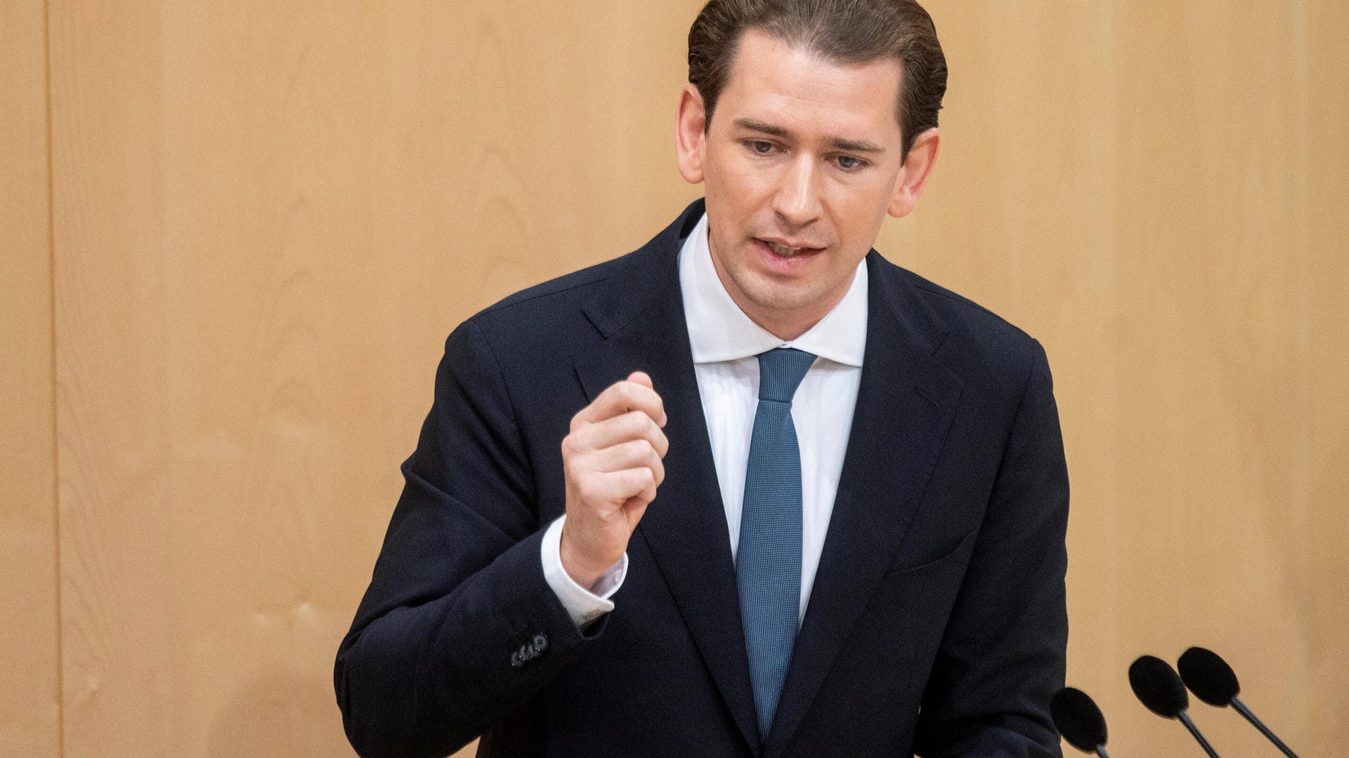 Sebastian Kurz: Als Abgeordneter genießt der Ex-Kanzler zunächst Immunität. Sebastian Kurz: Als Abgeordneter genießt der Ex-Kanzler zunächst Immunität.