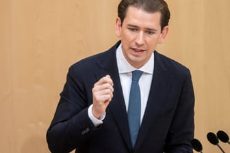 Sebastian Kurz: Als Abgeordneter genießt der Ex-Kanzler zunächst Immunität.