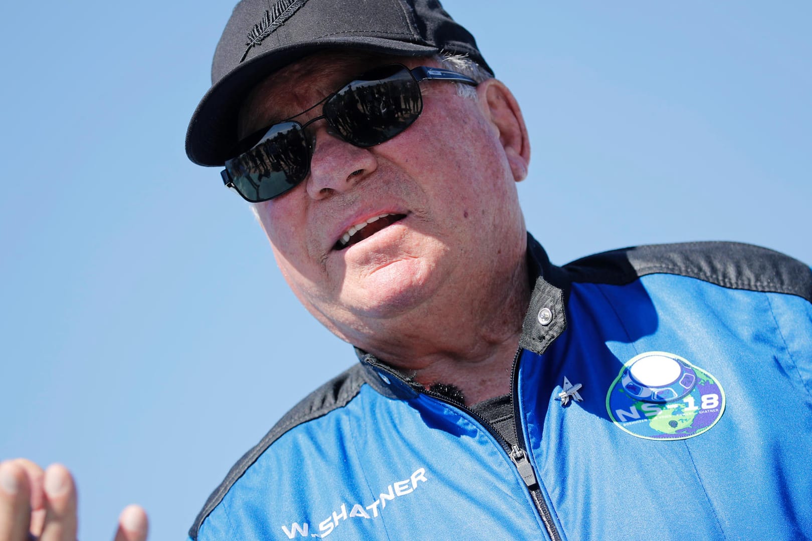 William Shatner: Der Schauspieler ist anderer Ansicht bezüglich des Weltraumtourismus als Prinz William.