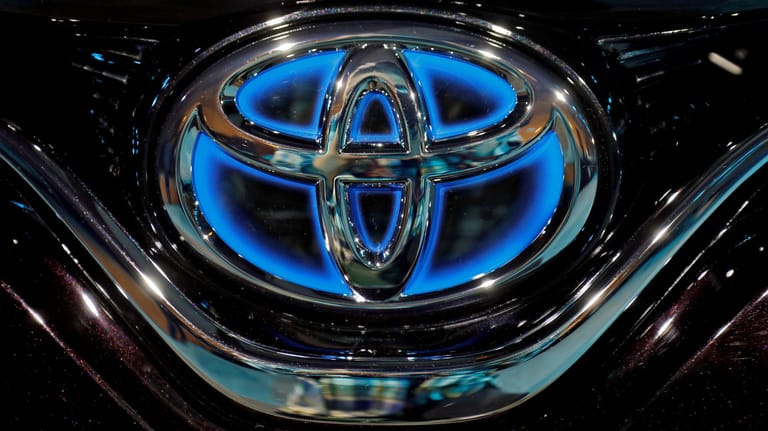 Toyota: Wegen Chipmangels musste Toyota seine Produktion im September und Oktober runterschrauben.