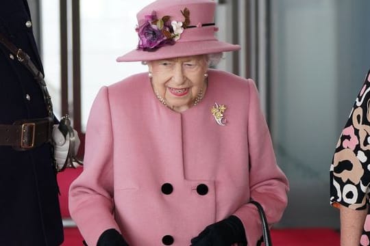 Die britische Königin Elizabeth II.