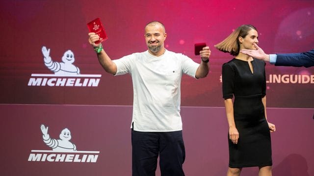 Für den Chefkoch des Restaurants "White Rabbit", Wladimir Mukhin, ist die Auszeichnung ein "Ritterschlag".