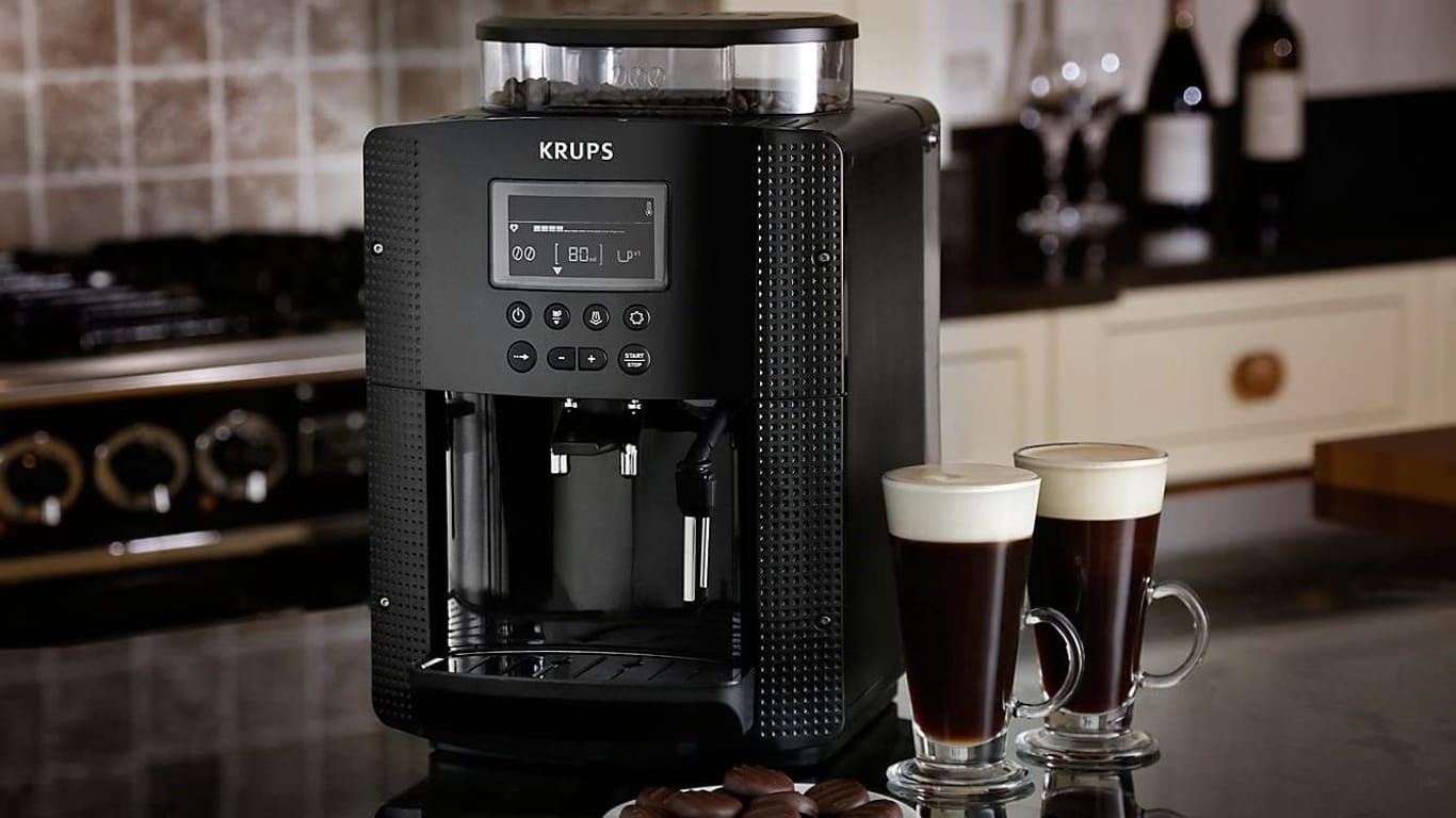 Für Kaffeeliebhaber: Krups-Kaffeevollautomat heute zum Spitzenpreis bei Lidl.