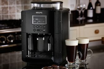 Für Kaffeeliebhaber: Krups-Kaffeevollautomat heute zum Spitzenpreis bei Lidl.