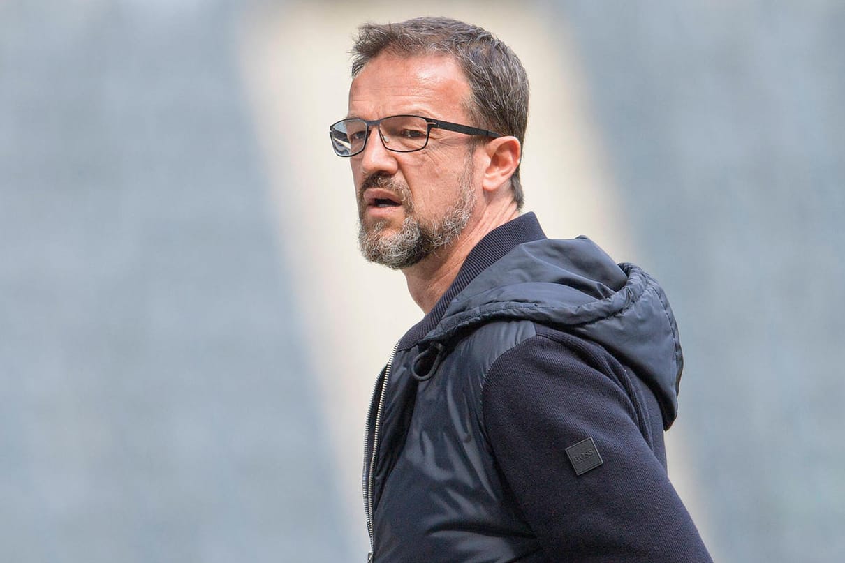Fredi Bobic: Herthas Geschäftsführer kehrt an seine alte Wirkungsstätte zurück.