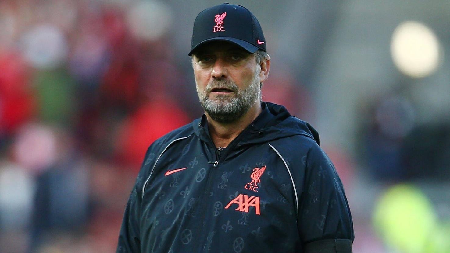 Kritischer Blick in die Zukunft: Liverpool-Trainer Jürgen Klopp. Kritischer Blick in die Zukunft: Liverpool-Trainer Jürgen Klopp.