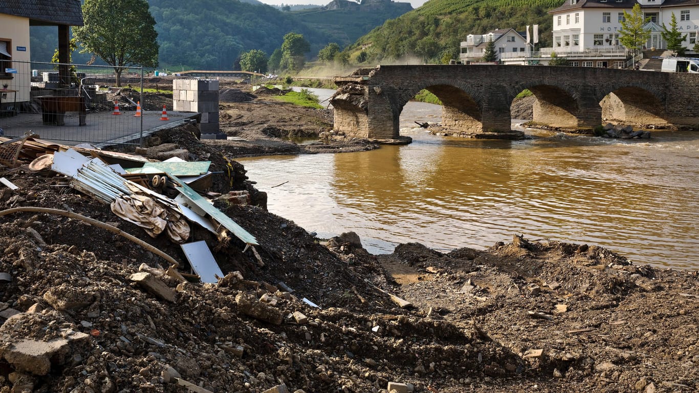 Flutkatastrophe im Ahrtal: Dutzende Menschen starben bei dem Hochwasser im Juli.