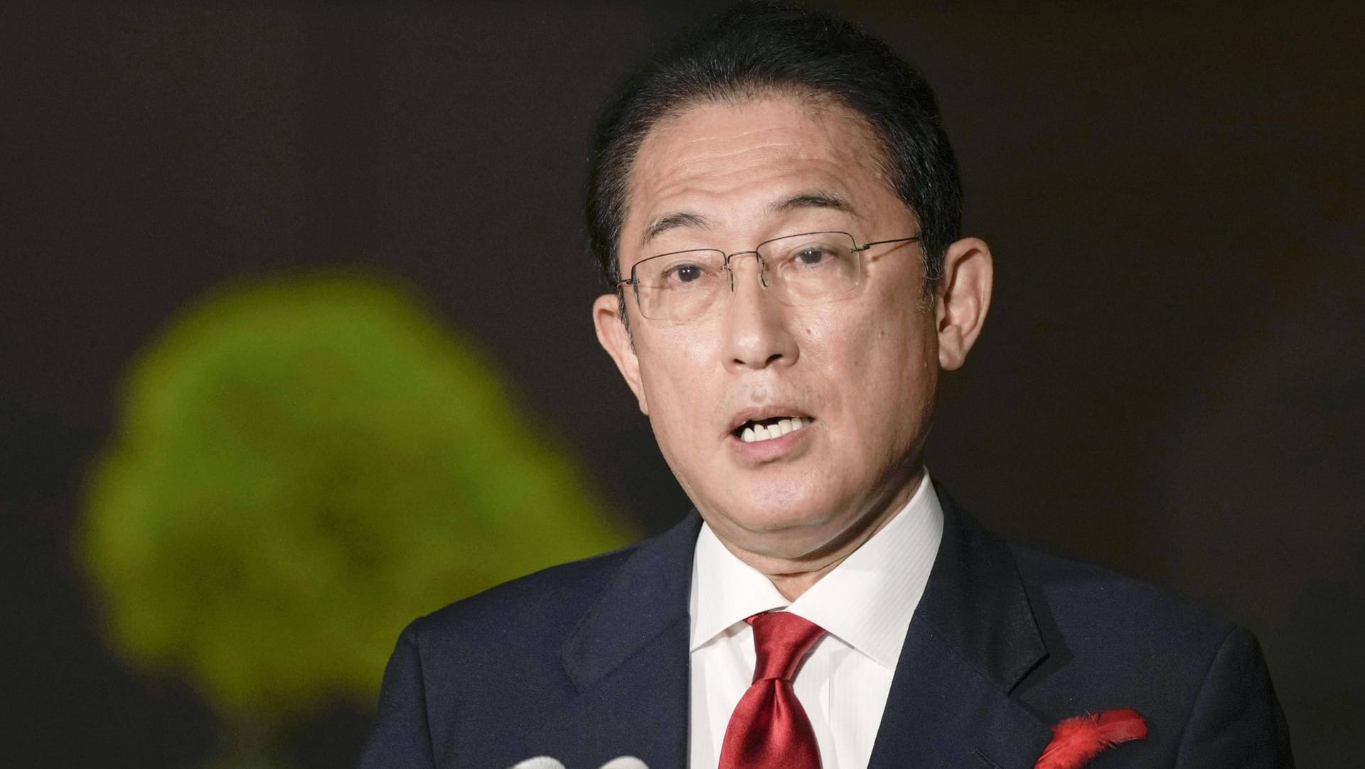 Fumio Kishida: Japans neuer Premierminister ist seit dem 4. Oktober im Amt.