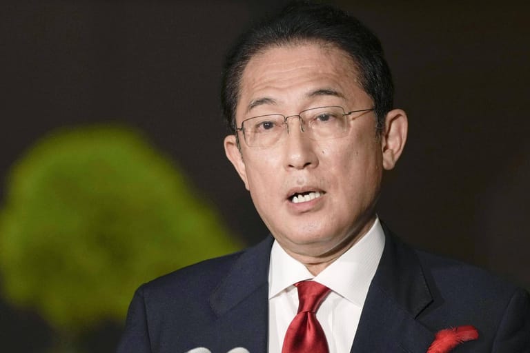 Fumio Kishida: Japans neuer Premierminister ist seit dem 4. Oktober im Amt.