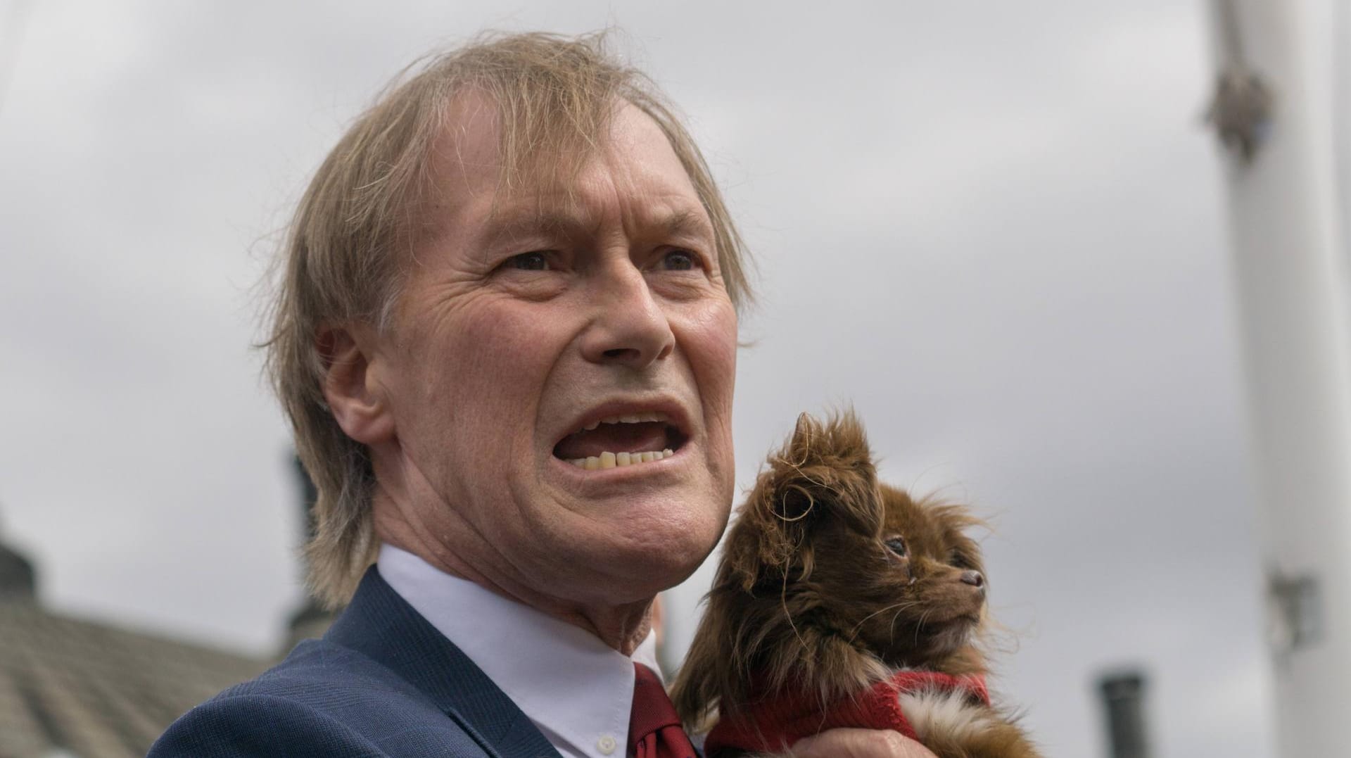 David Amess: Der britische Politiker wurde offenbar mehrfach mit einem Messer attackiert. (Archivfoto)