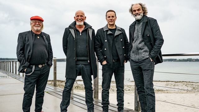 Die Band Santiano reklamiert die Albumspitze für sich.