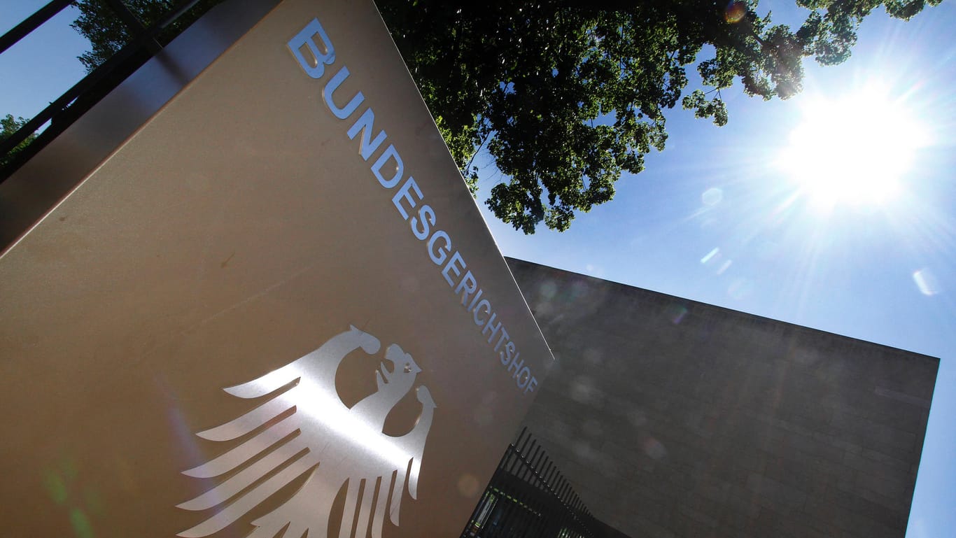 Bundesgerichtshof (BGH) in Karlsruhe: In seinem jüngsten Urteil geht der BGH gegen Sanierungsverschlepper vor.