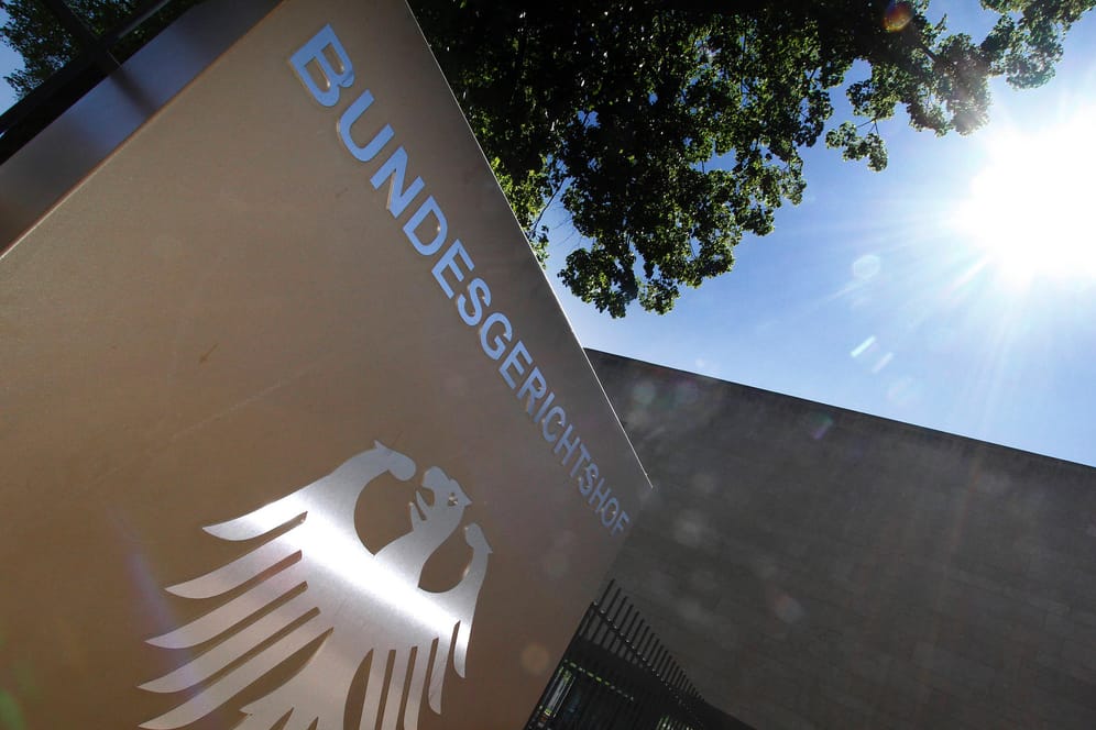 Bundesgerichtshof (BGH) in Karlsruhe: In seinem jüngsten Urteil geht der BGH gegen Sanierungsverschlepper vor.