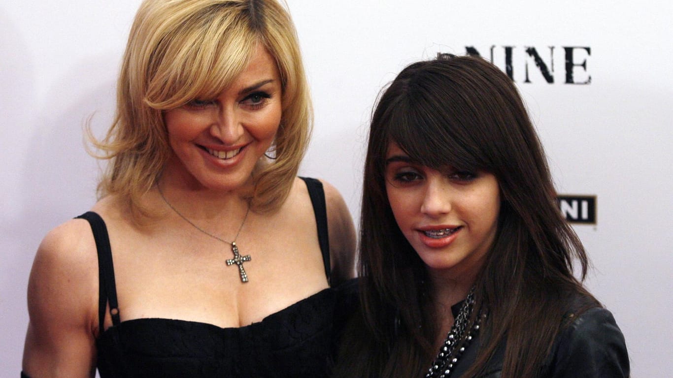 Madonna und ihre Tochter Lourdes: Jetzt packt das Mädchen über den Popstar aus.