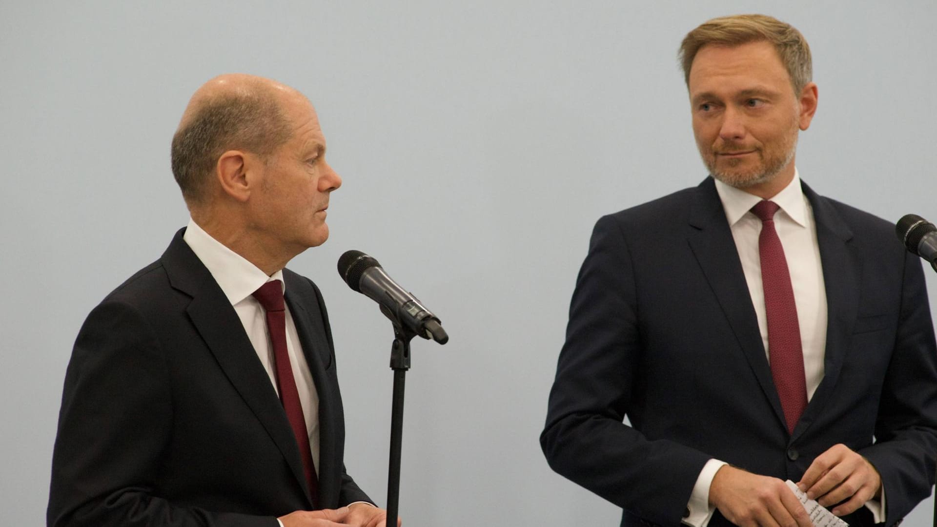 Olaf Scholz und Christian Lindner: Wird der FDP-Chef neuer Finanzminister?