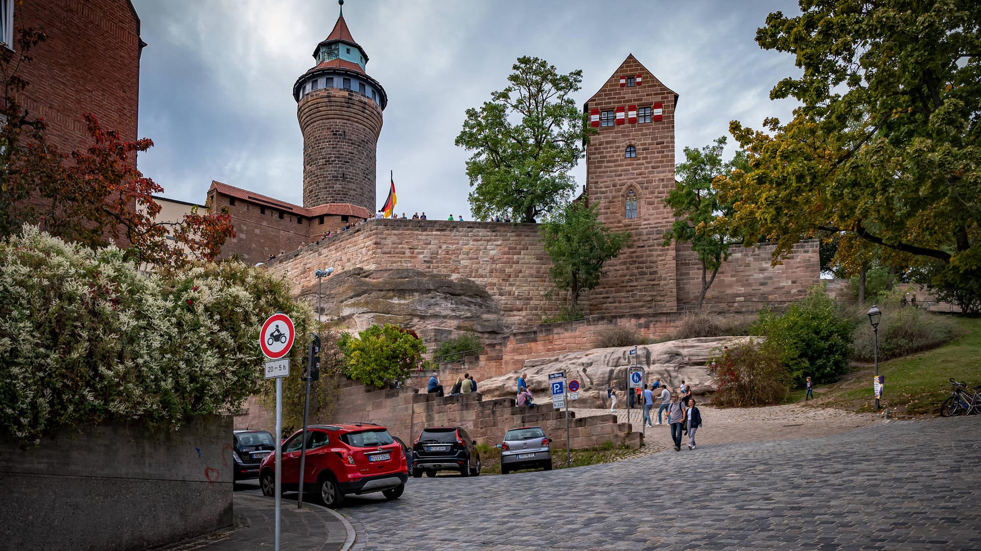 Die Nürnberger Kaiserburg (Symbolbild): 27 Millionen Euro hat die Sanierung gekostet – jetzt gibt es Neuheiten. Die Nürnberger Kaiserburg (Symbolbild): 27 Millionen Euro hat die Sanierung gekostet – jetzt gibt es Neuheiten.