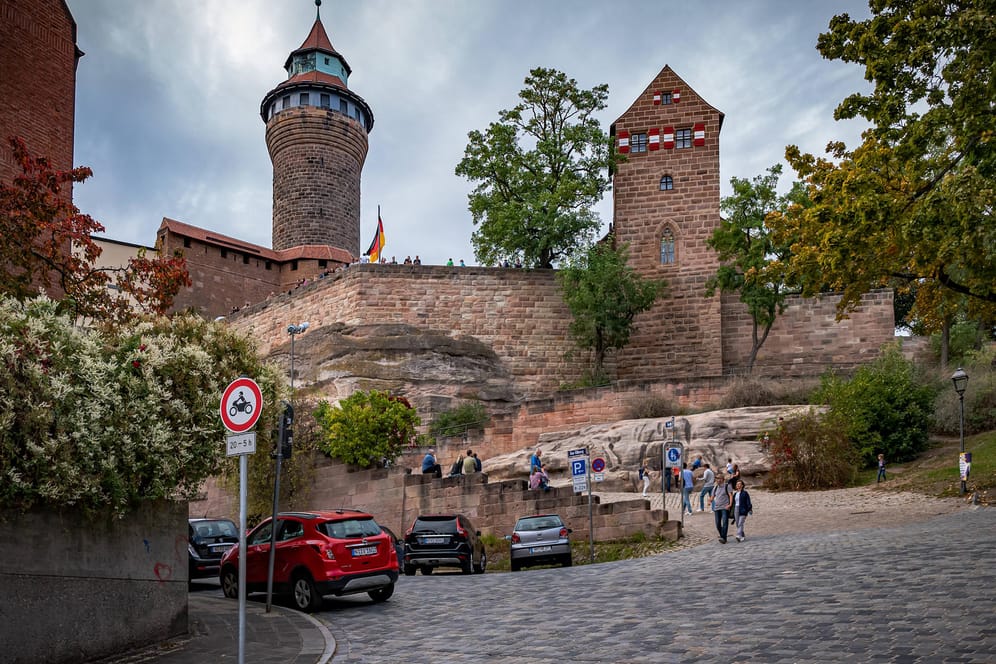 Die Nürnberger Kaiserburg (Symbolbild): 27 Millionen Euro hat die Sanierung gekostet – jetzt gibt es Neuheiten.