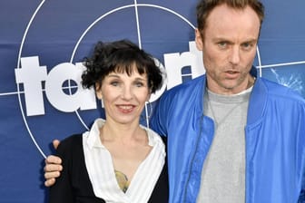 Meret Becker und Mark Waschke: Die beiden bilden seit 2015 das Berliner-"Tatort"-Duo.