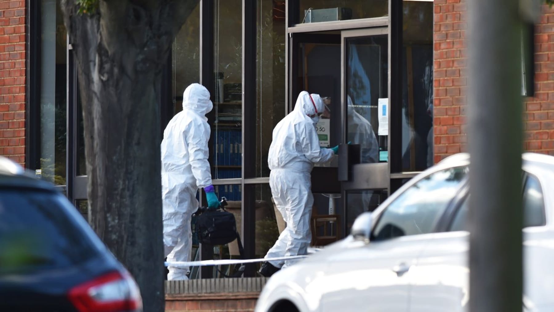 AntiTerrorEinheit ermittelt nach Angriff auf