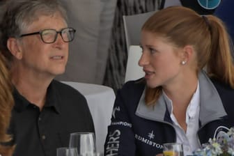 Gates und Jennifer Gates: Die 25-Jährige ist die älteste Tochter des Microsoft-Gründers.